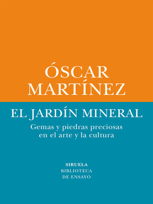 cover image of El jardín mineral